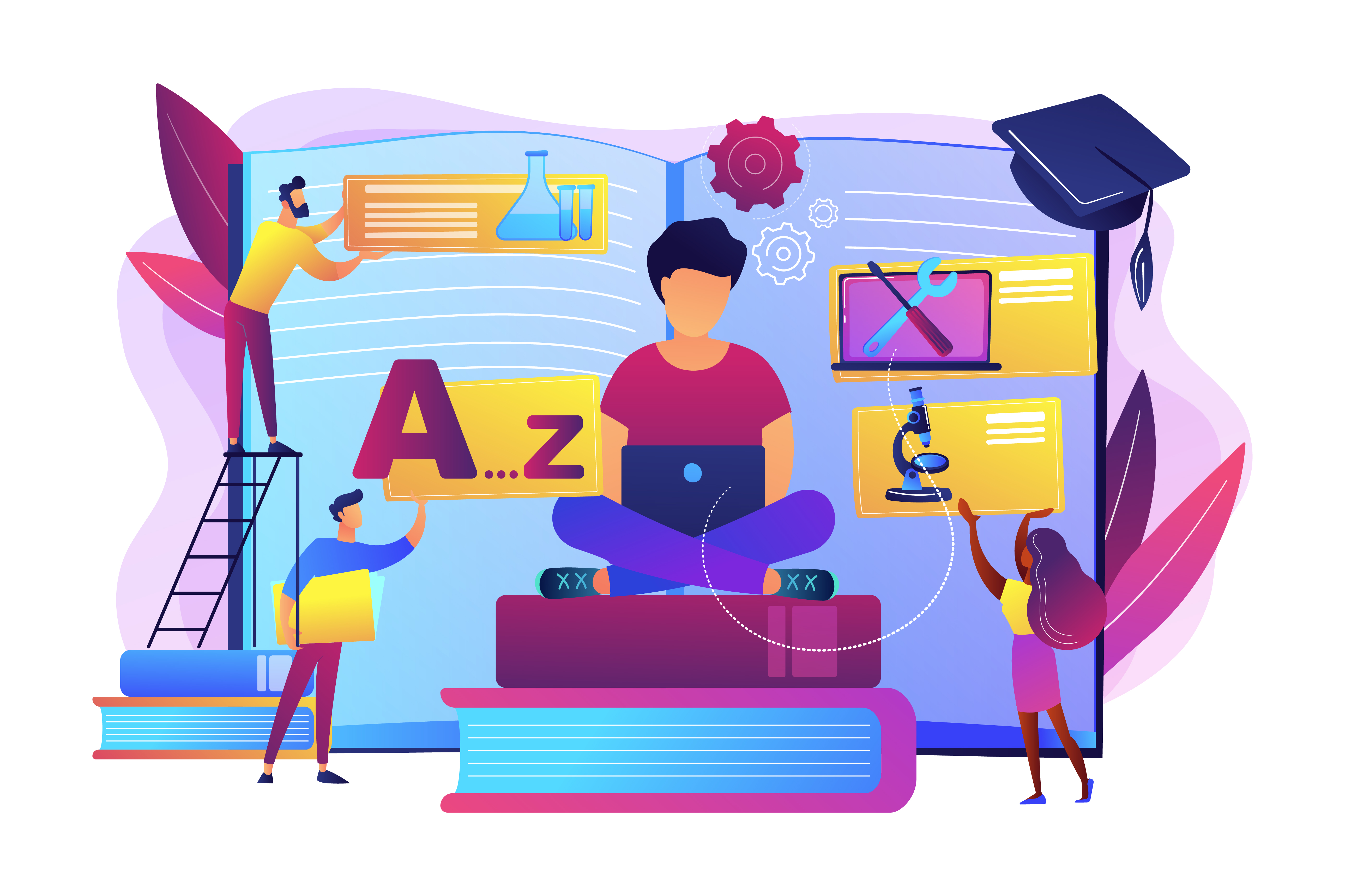 How Distance Learning Shapes Reading, Writing, and Critical Thinking in MA English