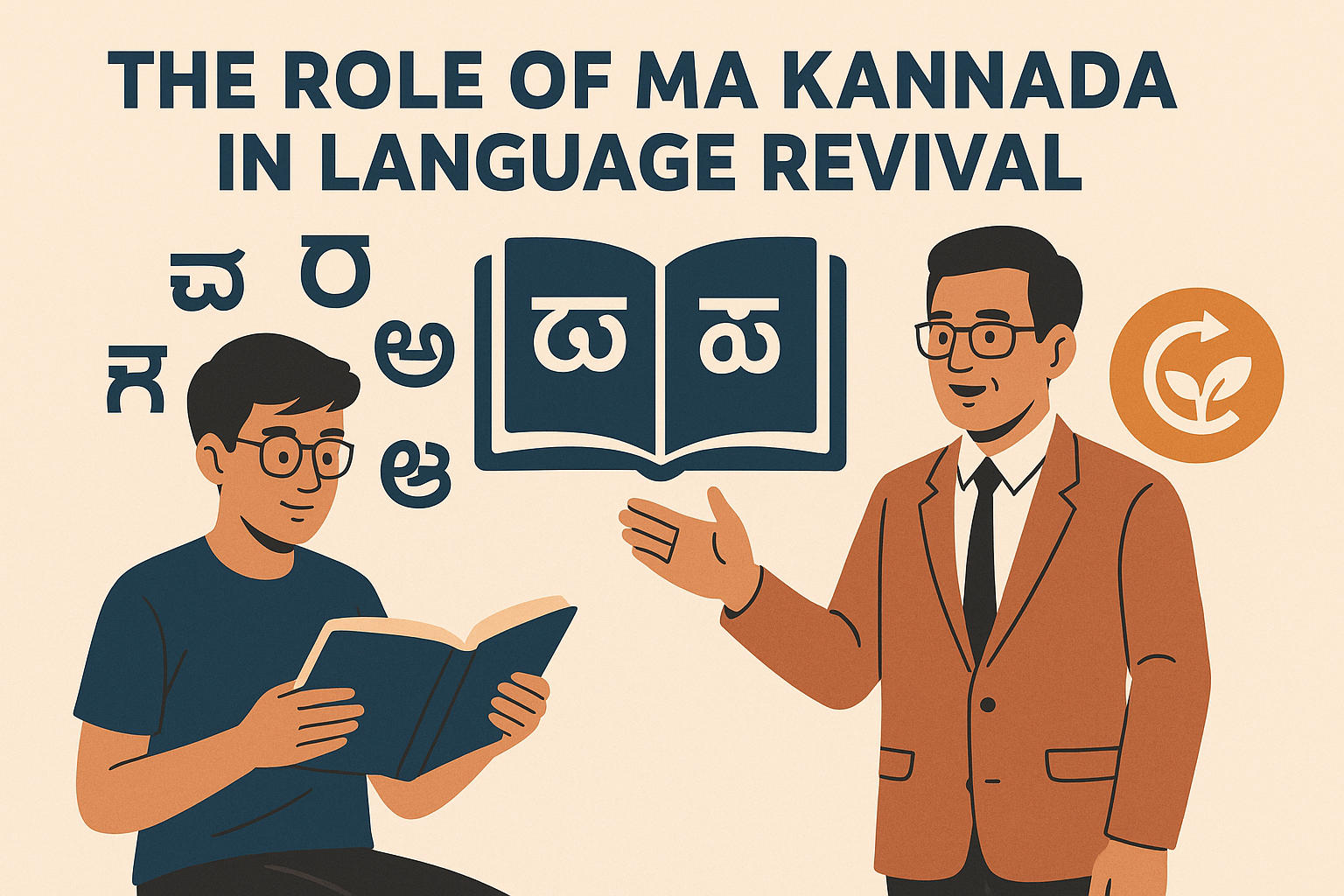 The Role of MA - Kannada in Language Revival
